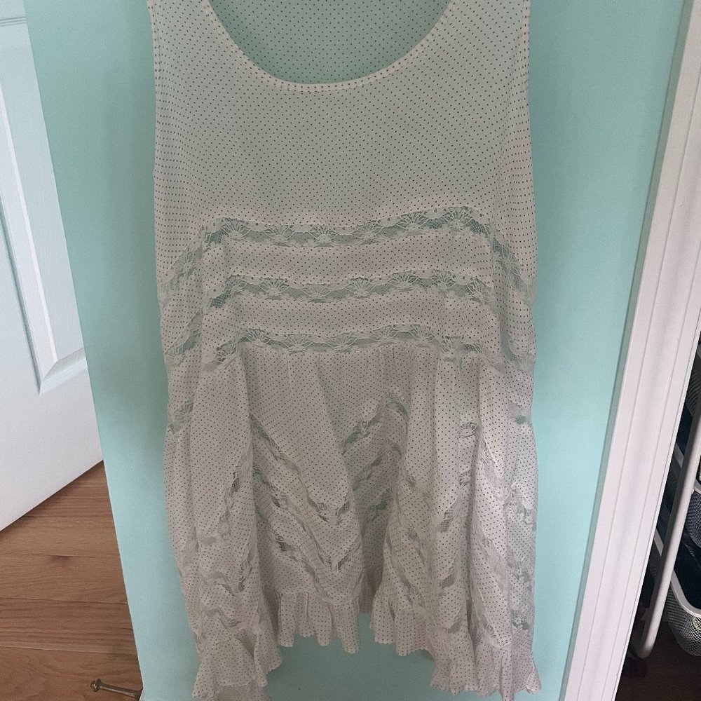 Free People Intimately Dress - Voile Trapeze